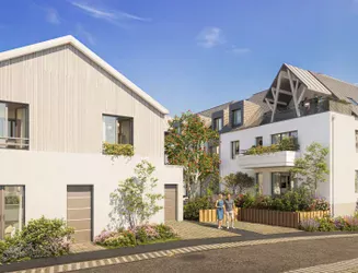 Vue extérieure programme immobilier neuf Dunéa à La Baule | Kaufman and Broad