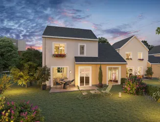 Vue ext1 programme immobilier neuf Doucéa à Agneaux | Kaufman and Broad