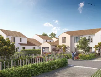 Vue extérieure 2 programme immobilier neuf Vallia Verde à Vallet | Kaufman and Broad