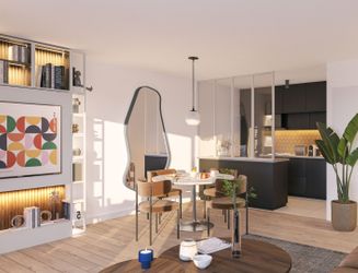 Vue interieure programme immobilier neuf Le Grand Chêne à Saint-Herblain | Kaufman and Broad