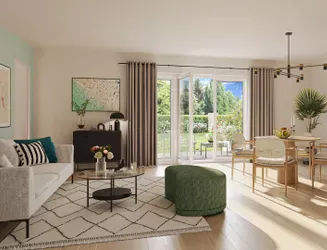 Aménagement intérieur résidence Le Bocage au Fenouiller | Kaufman and Broad