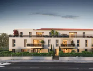 Perspective extérieure Le Bocage à Le Fenouiller | Kaufman and broad