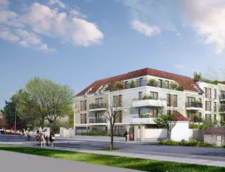 Vue extérieure Programme immobilier neuf Villa Hennequin à Ecquevilly | Kaufman & Broad