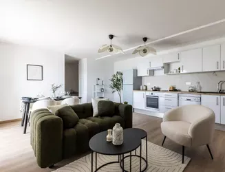 Appartement témoin décoré Programme Immobilier neuf Silva à Bordeaux | Kaufman & Broad