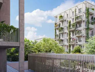 Vue extérieure Programme immobilier neuf Andamio à Bordeaux | Kaufman & Broad