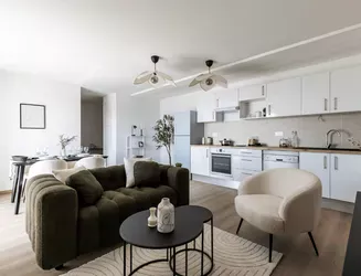 Appartement témoin Programme Immobilier neuf Terre Garonne à Toulouse | Kaufman & Broad
