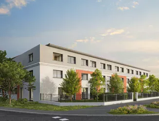 Vue intérieure programme immobilier neuf La Trend à Saint-Orens-de-Gameville | Kaufman and Broad