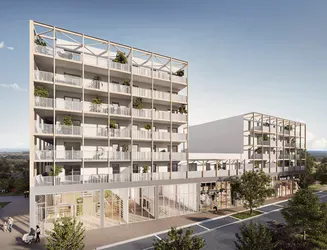 Appartement témoin Programme Immobilier neuf Naturessence à Villenave-d'Ornon | Kaufman & Broad