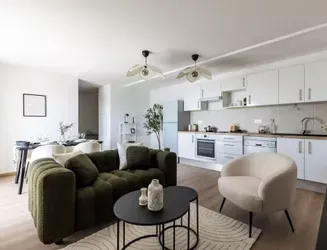 Appartement témoin Programme Immobilier neuf Terre Garonne à Toulouse | Kaufman & Broad