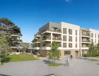  Vue extérieure programme immobilier neuf prochainement à Houdan l Kaufman & Broad