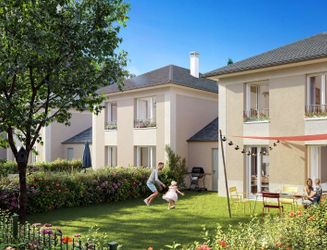 Vue extérieure programme immobilier neuf prochainement à Ollainville