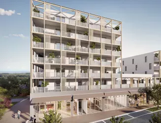 Vue extérieure Programme immobilier neuf Naturessence | Kaufman & Broad
