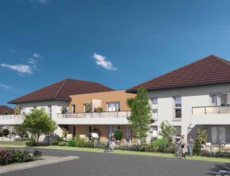 Programme immobilier neuf Les Jardins des Près Nouveaux à Mouxy | Kaufman & Broad