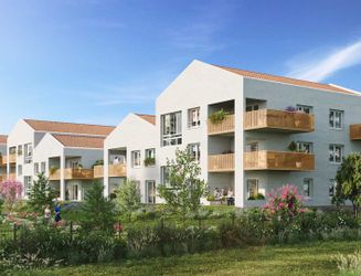 Programme immobilier neuf Le Domaine d'Estèbe à Villeneuve Tolosane | Kaufman & Broad