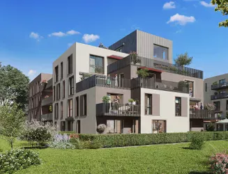 Programme immobilier neuf Les Terrasses O vert à Oberhausbergen | Kaufman & Broad