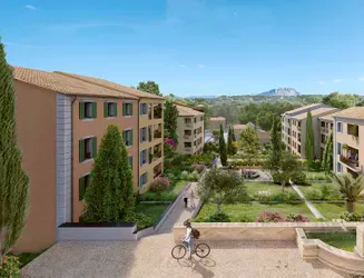 Programme immobilier neuf Harmonie à Aix-en-Provence | Kaufman & broad