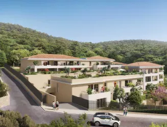 Programme immobilier neuf Les Restanques d'Azur à Six-Fours-les-plages | Kaufman & Broad