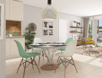 Programme immobilier neuf Villa 49 à Saint Laurent du Var | Kaufman & Broad