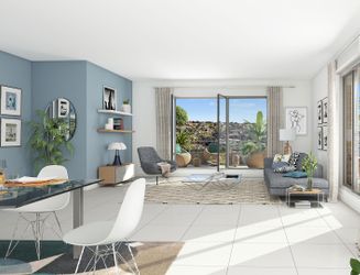 Programme immobilier neuf Domaine Jade à Saint Laurent du Var | Kaufman & Broad