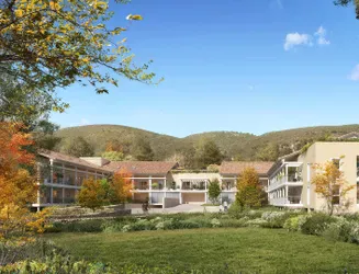 Programme immobilier neuf Le Domaine de la Fée à Draguignan | Kaufman & Broad