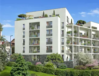 Programme immobilier neuf Grand Angle à Clermont Ferrand | Kaufman & Broad 