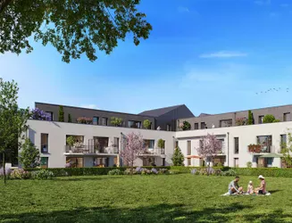 Programme immobilier neuf Les Chrysalides à Pont-de-Metz | Kaufman & Broad