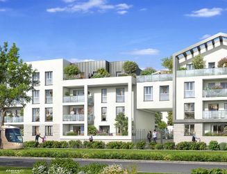 Programme immobilier neuf Cour des Lys à Orléans | Kaufman & Broad