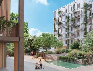 Programme immobilier neuf Andamio à Bordeaux | Kaufman & Broad