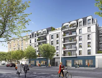 Programme immobilier neuf Les Jardins de Lonray à Champigny-sur-Marne | Kaufman & Broad