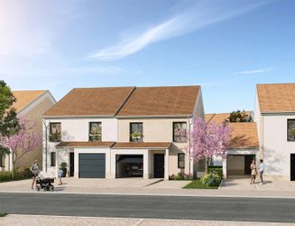 Programme immobilier neuf Le Domaine de la Plaine à Ormoy | Kaufman & Broad