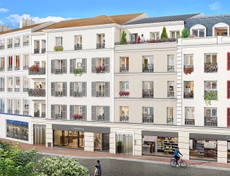 Programme immobilier neuf L'urbain à Argenteuil | Kaufman & Broad 