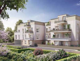 Programme immobilier neuf Cœur Noyer à Brie-Comte-Robert | Kaufman & Broad
