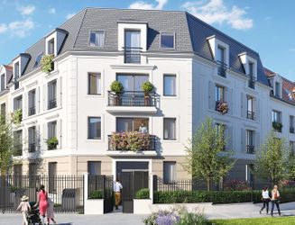 programme immobilier neuf Les Hameaux du Village  -  Kaufman & Broad