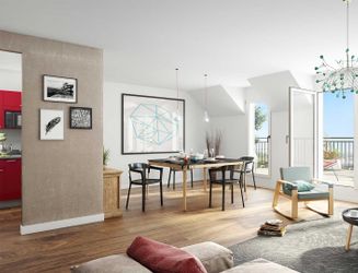 Programme immobilier neuf Les Jardins du Parc à Champigny-sur-Marne | Kaufman & Broad 