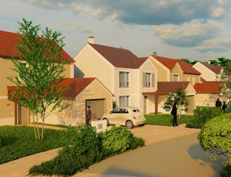 Programme immobilier neuf Le Hameau de la Grange à Yerres | Kaufman & Broad