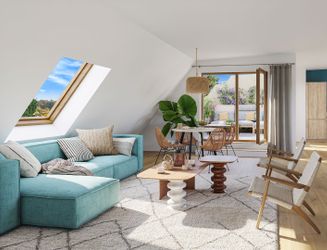 Programme immobilier neuf Villa Hermine à Saint-Malo | Kaufman & Broad