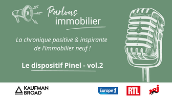 Interview Parlons Immobilier | Kaufman & Broad 