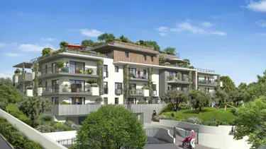Programme immobilier neuf Domaine Jade à Saint Laurent du Var | Kaufman & Broad