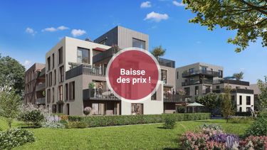 Programme immobilier neuf Les Terrasses O vert à Oberhausbergen | Kaufman & Broad