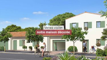 Programme immobilier neuf Côté mer à Saint-Georges d'Olérons | Kaufman & Broad