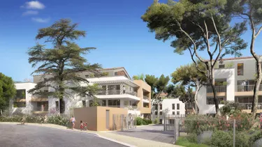 Programme immobilier neuf Le Domaine de Manon à Martigues | Kaufman & Broad