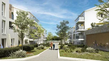 Programme immobilier neuf L'Allée de l'Ermitage à Dammarie-lès-Lys | Kaufman & Broad