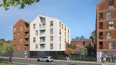 Programme immobilier neuf Belle Rive à Dunkerque | Kaufman & Broad