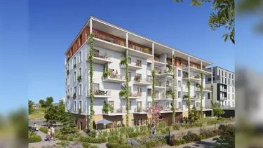 Programme immobilier neuf Les Rives d'Austra à Nancy | Kaufman & Broad