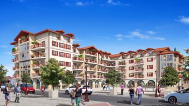 Programme immobilier neuf Hegoalea à Hendaye | Kaufman & Broad 