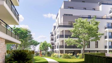 Programme immobilier neuf Les Terrasses d'Adria à Ermont | Kaufman & Broad