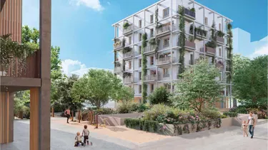 Programme immobilier neuf Andamio à Bordeaux | Kaufman & Broad