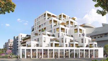 Programme immobilier neuf Magasins Généraux à Reims | Kaufman & Broad