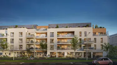 Programme immobilier neuf L'Olympe à Angers | Kaufman & Broad