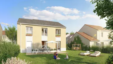 Vue extérieure  Programme immobilier  neuf Les Villas Aolini à Ollainville